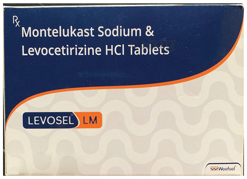 Levosel LM Tablet image