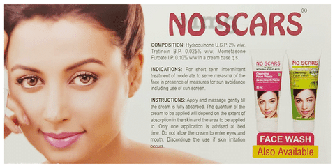NO SCARS Cream