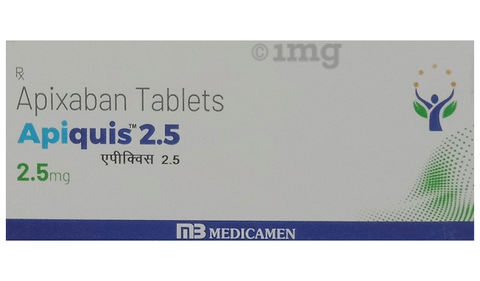 एपिक्विस 2.5 टैबलेट image