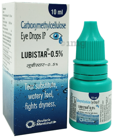 Lubistar 0.5% Eye Drop image