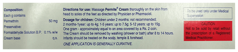 Permite 5 % Cream