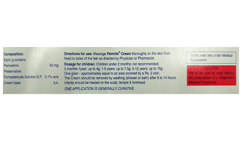 Permite 5 % Cream image