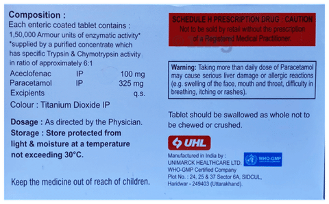 Enzowid-ACT Tablet