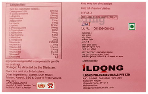 Aronamin-F Tablet image