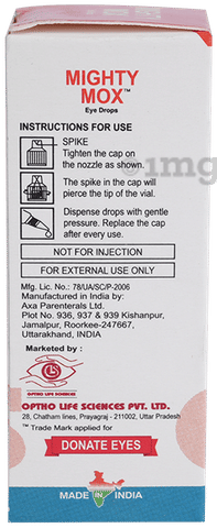 Mighty Mox Eye Drop image Mighty Mox Eye Drop image
