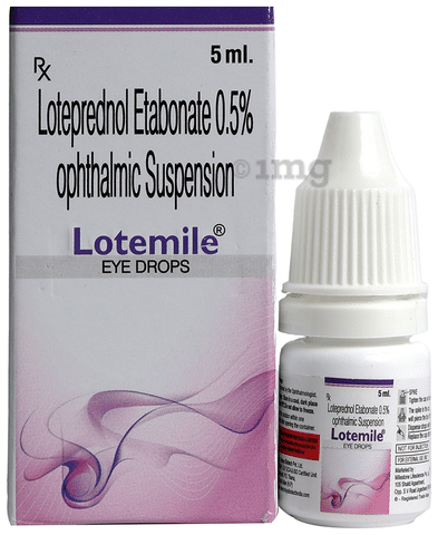 Lotemile Eye Drop image