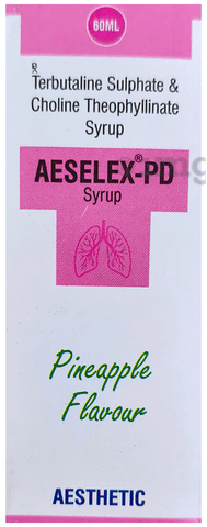 Aeselex-PD Syrup Pineapple 1