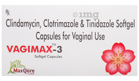 Vagimax 3 Softgel Capsule