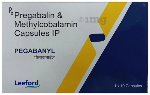 pregabaNYL Capsule image