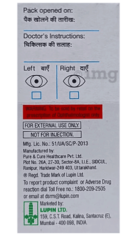 Lupitros-Z Eye Drop image Lupitros-Z Eye Drop image