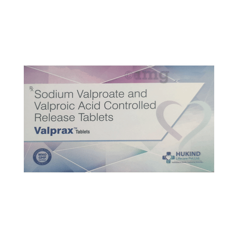 Valprax Tablet CR image