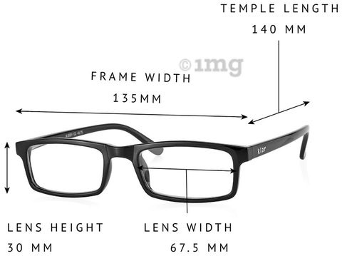 Mens black reading glasses 2025
