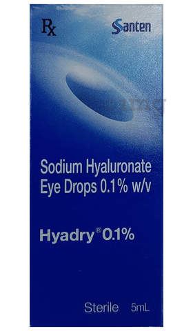 Hyadry 0.1% Eye Drop