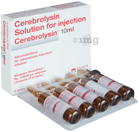 Cerebrolysin Injection image Cerebrolysin Injection image