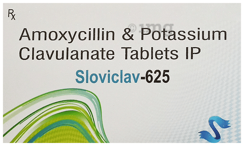 Sloviclav 625 Tablet image