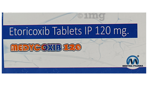 Medycoxib 120 Tablet image Medycoxib 120 Tablet image