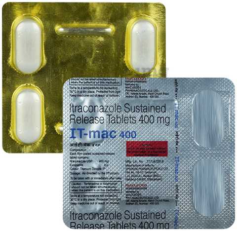 IT Mac 400mg Tablet SR image