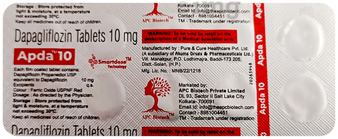 Apda 10 Tablet image Apda 10 Tablet image