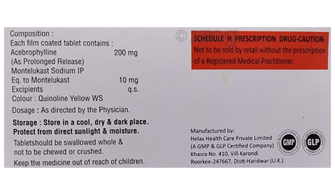 Abrofast-M Tablet PR image