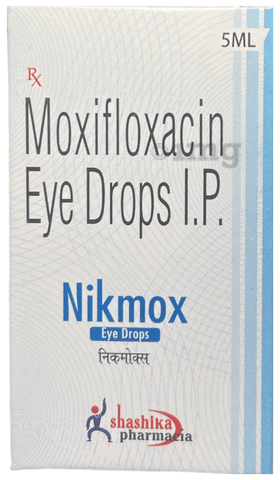 Nikmox Eye Drop image