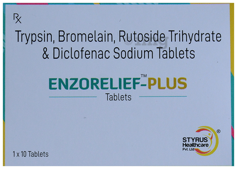 Enzorelief-Plus Tablet image