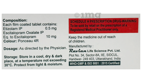 Etixsam Plus Tablet image