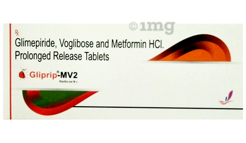 Gliprip-MV2 Tablet PR image Gliprip-MV2 Tablet PR image