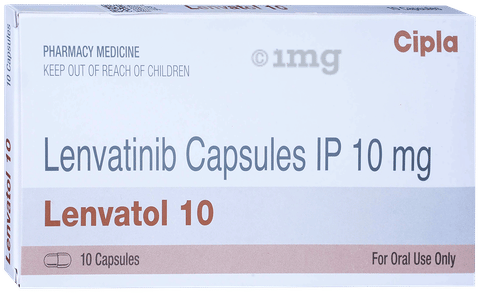 Lenvatol 10mg Capsule image