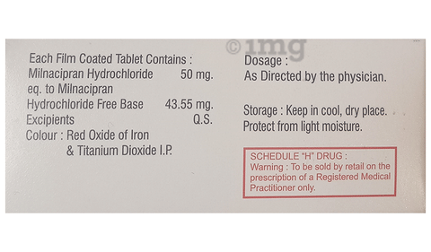 Milna 50 Tablet image