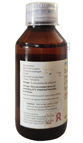 Aldiso Syrup image