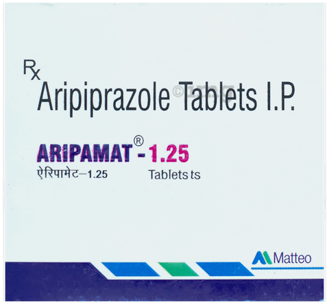 एरिपामैट 1.25 टैबलेट image एरिपामैट 1.25 टैबलेट image