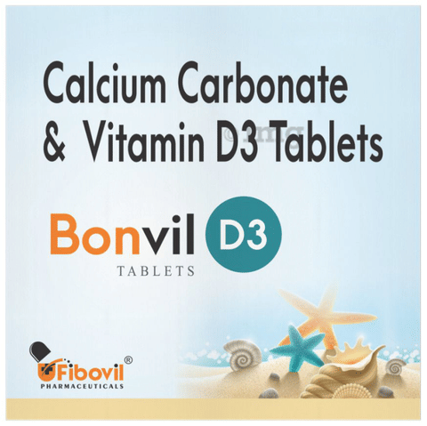 Bonvil D3 Tablet image Bonvil D3 Tablet image