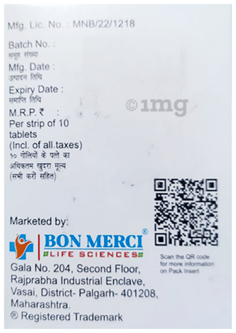 पाकोफेन 650 टैबलेट image पाकोफेन 650 टैबलेट image