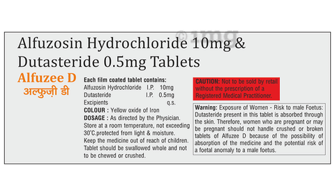 Alfuzee D Tablet image