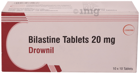 Drownil 20mg Tablet image Drownil 20mg Tablet image