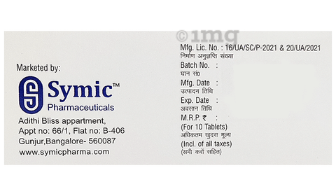 Symidox OD Tablet image Symidox OD Tablet image