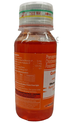 Coriminic P Syrup Orange image Coriminic P Syrup Orange image