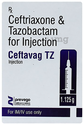 Ceftavag TZ Injection