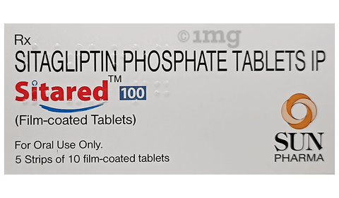 Sitared 100mg Tablet image