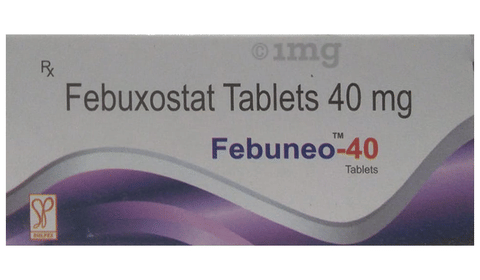 Febuneo 40 Tablet image
