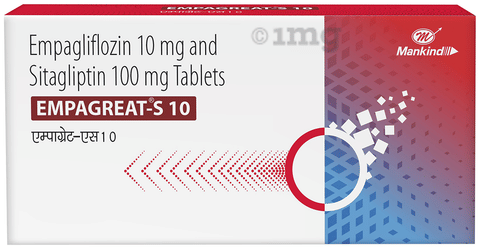 Empagreat-S 10 Tablet image Empagreat-S 10 Tablet image