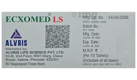 Ecxomed LS Tablet image