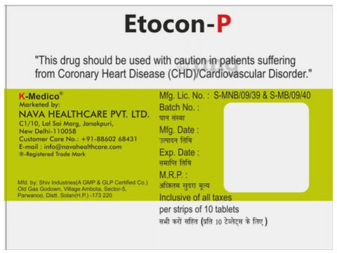 Etocon-P Tablet