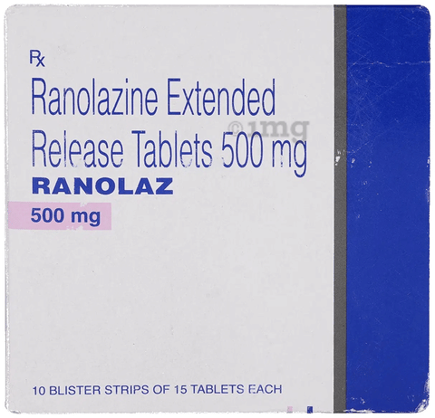 Ranolaz Tablet ER image