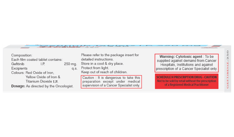 Geftibenz 250 Tablet image