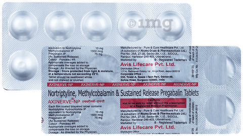 Axinerve-NP Tablet image