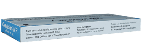 Carvidon-MR Tablet image