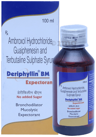 Deriphyllin BM Expectorant image Deriphyllin BM Expectorant image