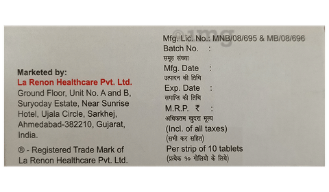 Montegress 10mg Tablet image