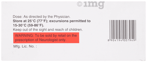 Perampa 6mg Tablet image